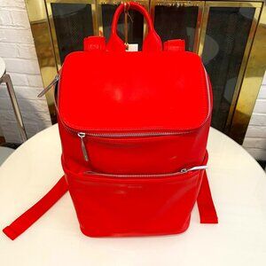 Matt & Natt Pomegranate colored BRAVE Vegan backpack